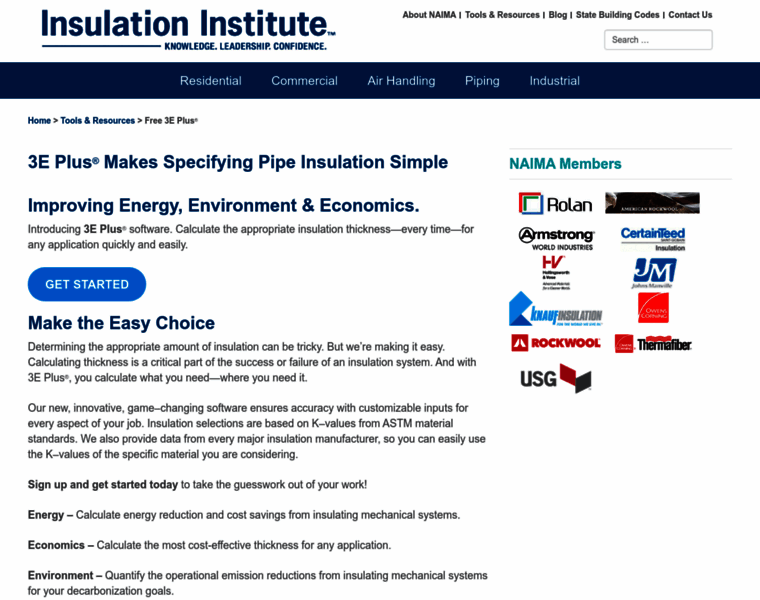 Pipeinsulation.org thumbnail