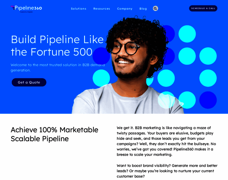 Pipeline-360.com thumbnail