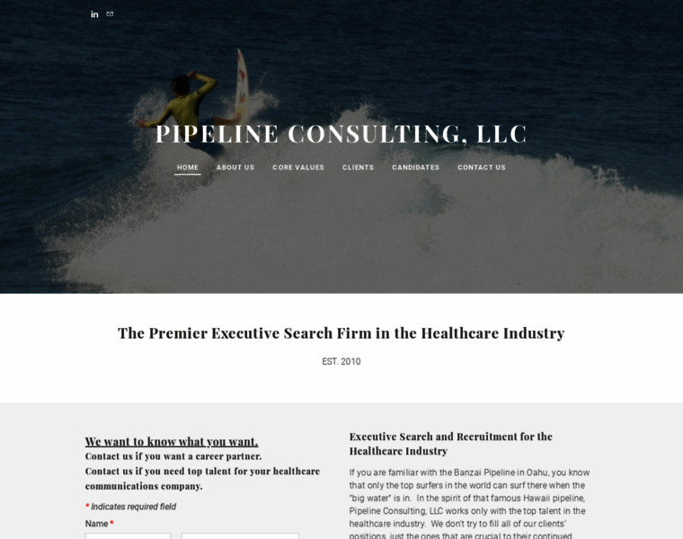 Pipelineconsultingllc.com thumbnail