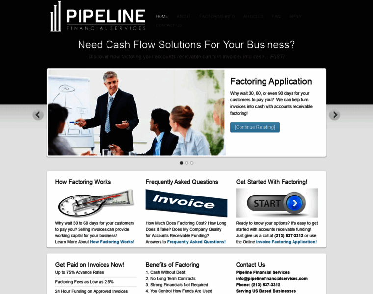 Pipelinefinancialservices.com thumbnail