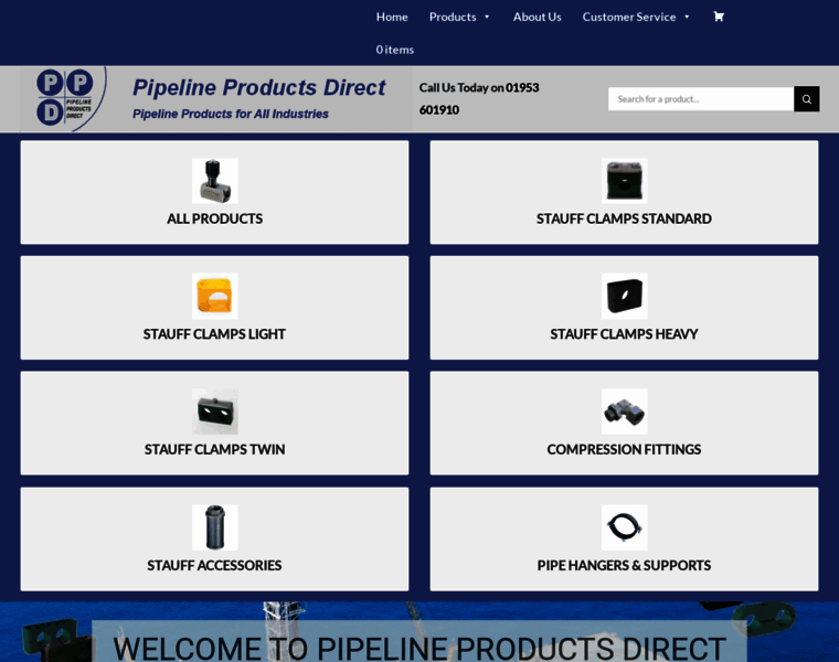 Pipelineproductsdirect.com thumbnail