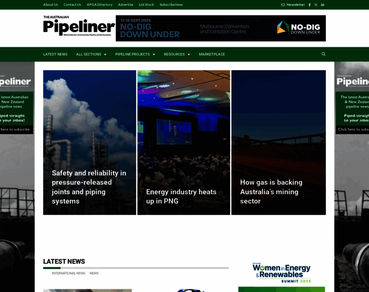 Pipeliner.com.au thumbnail