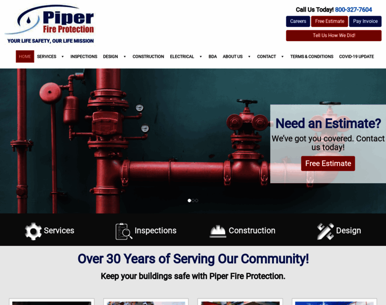 Piperfire.com thumbnail