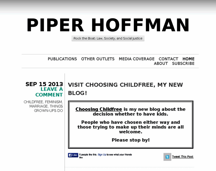 Piperhoffman.com thumbnail
