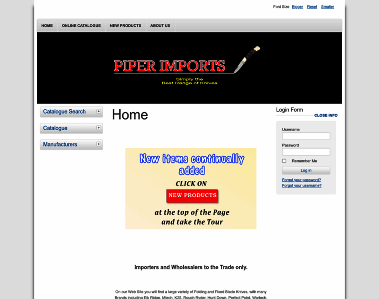 Piperimports.com.au thumbnail