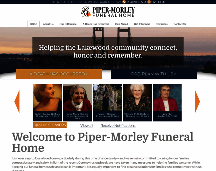 Pipermorley.com thumbnail