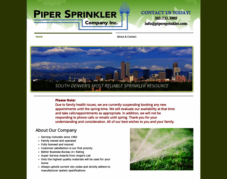 Pipersprinkler.com thumbnail