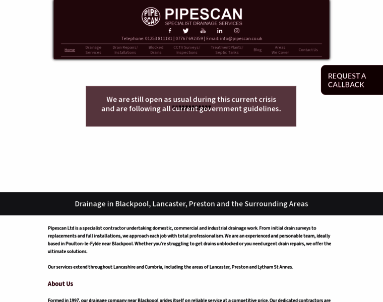 Pipescan.co.uk thumbnail