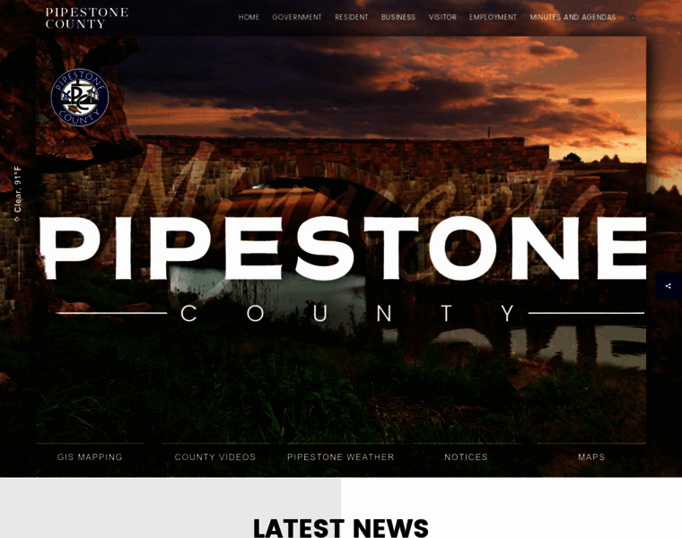 Pipestone-county.com thumbnail