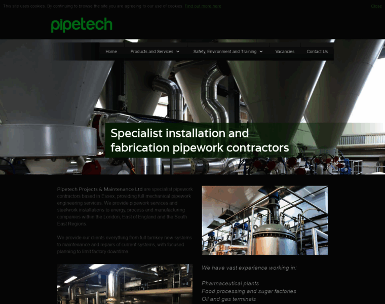 Pipetechgroup.co.uk thumbnail