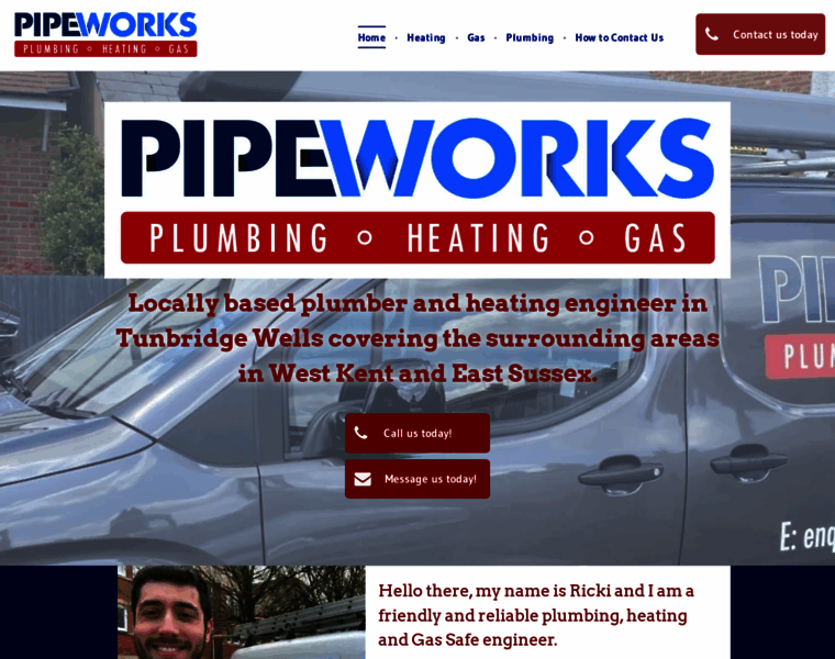 Pipeworks-plumbing.co.uk thumbnail