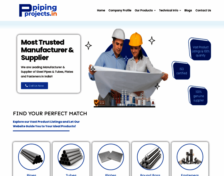 Pipingprojects.in thumbnail
