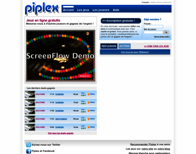 Piplex.com thumbnail