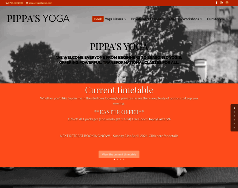 Pippasyoga.co.uk thumbnail Pippasyoga.co.uk thumbnail