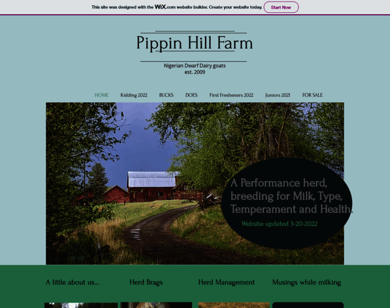 Pippinhillfarm.net thumbnail
