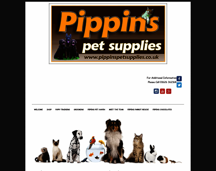 Pippinspetsupplies.co.uk thumbnail