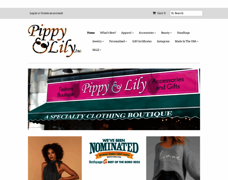 Pippyandlily.com thumbnail