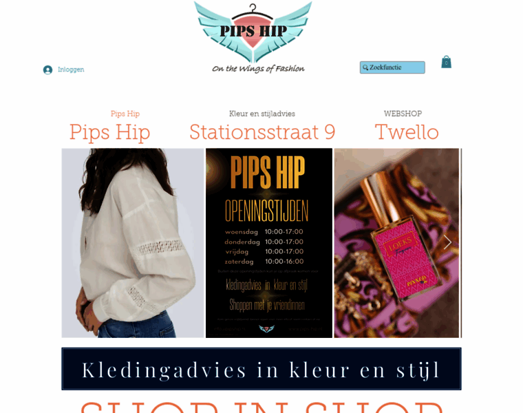 Pips-hip.nl thumbnail