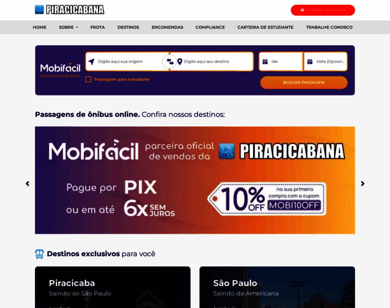 Piracicabana.com.br thumbnail