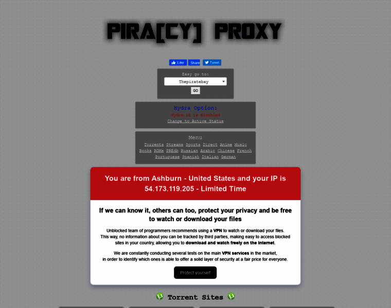 Piracyproxy.cc thumbnail