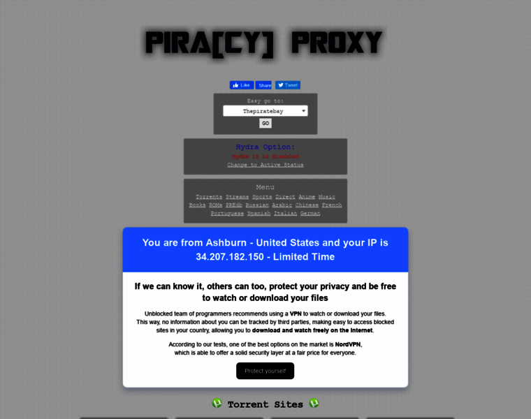 Piracyproxy.dev thumbnail