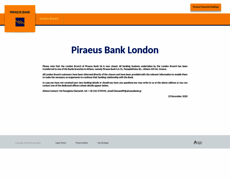 Piraeusbank.co.uk thumbnail