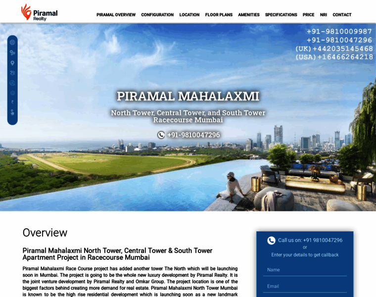 Piramalmahalaxmi.srkresidency.com thumbnail