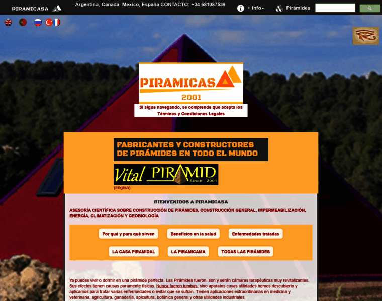 Piramicasa.es thumbnail