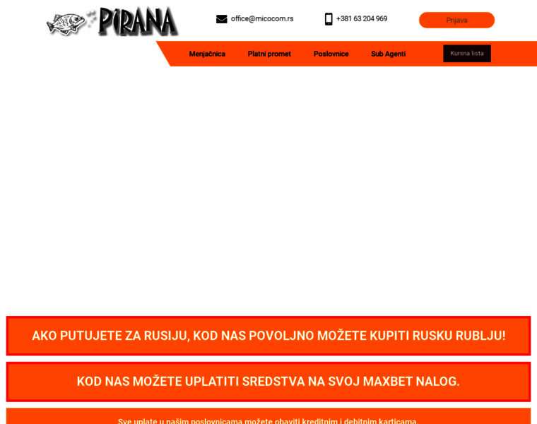 Pirana.rs thumbnail