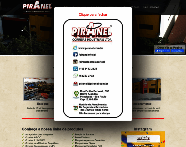 Piranel.com.br thumbnail