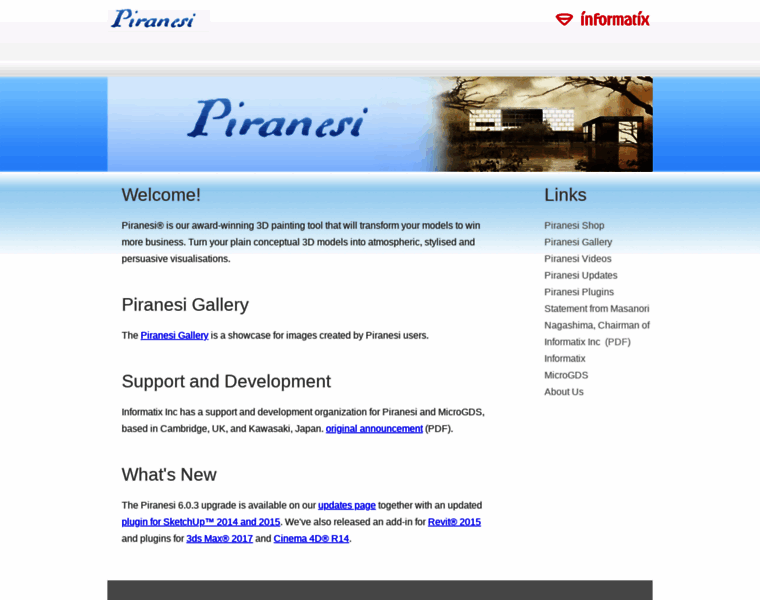 Piranesi.co.uk thumbnail