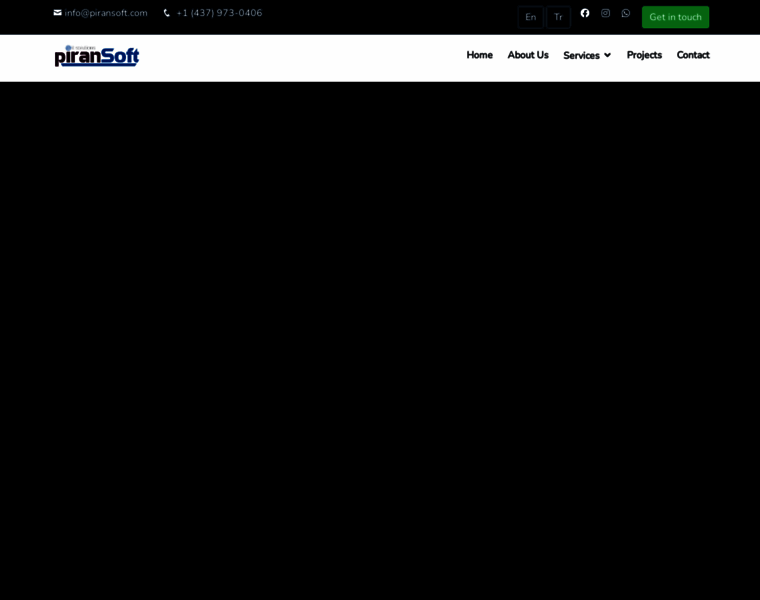 Piransoft.com thumbnail