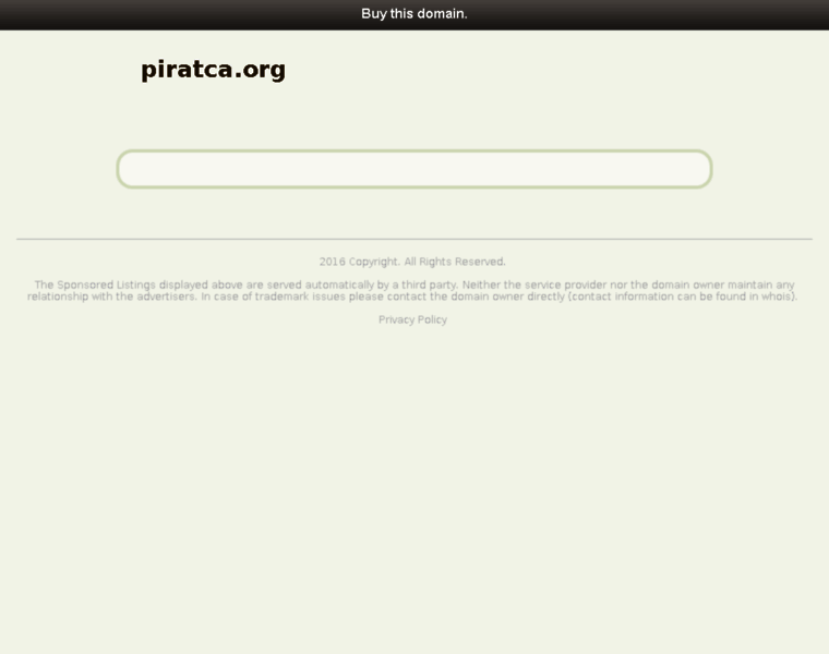 Piratca.org thumbnail