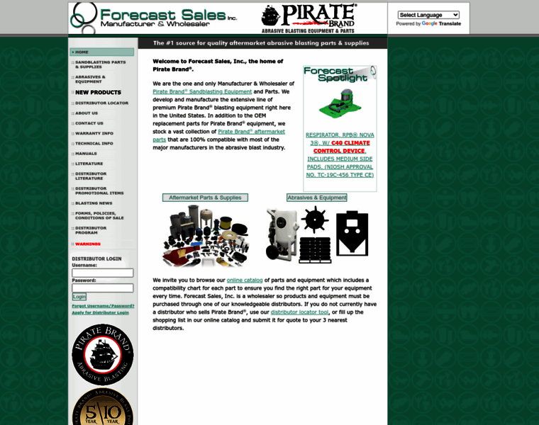 Pirate-brand.com thumbnail