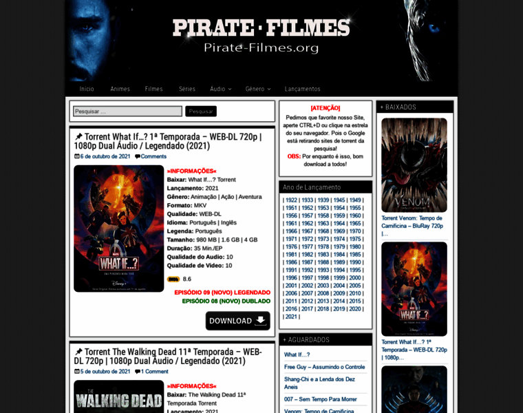 Pirate-filmes.com thumbnail