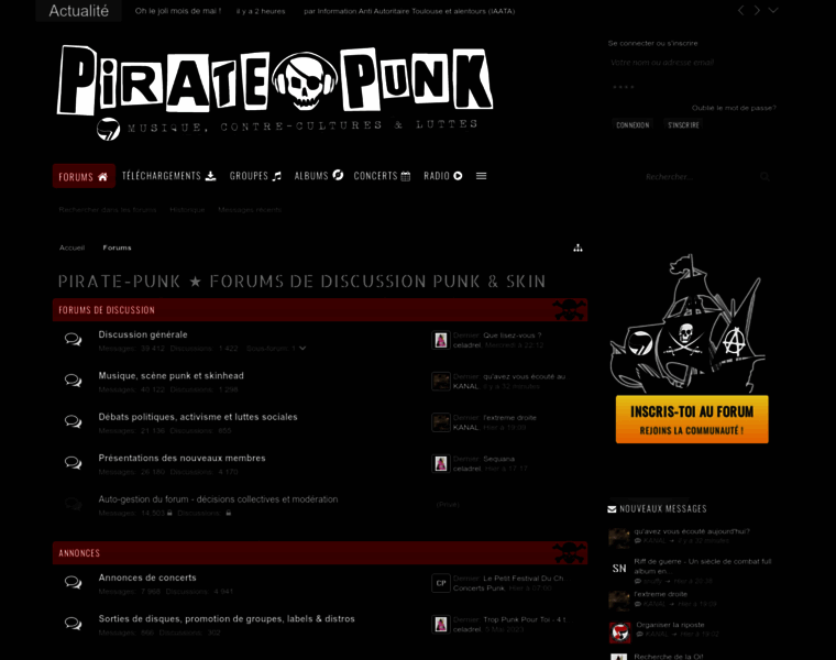 Pirate-punk.com thumbnail