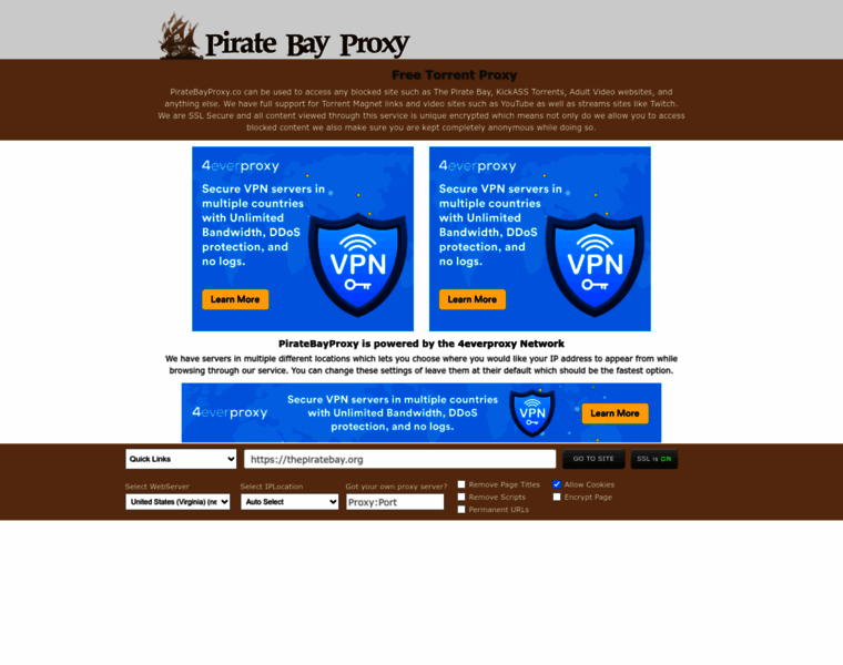 Piratebayproxy.co thumbnail
