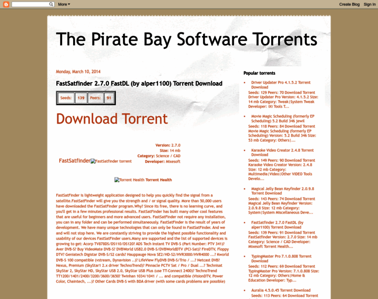 Piratebaysoftware.blogspot.com thumbnail
