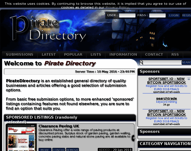 Piratedirectory.co.uk thumbnail