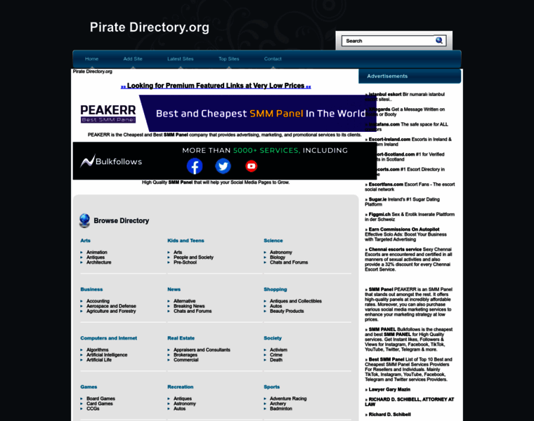 Piratedirectory.org thumbnail