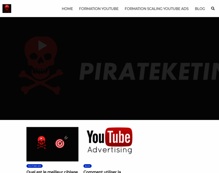 Pirateketing.com thumbnail