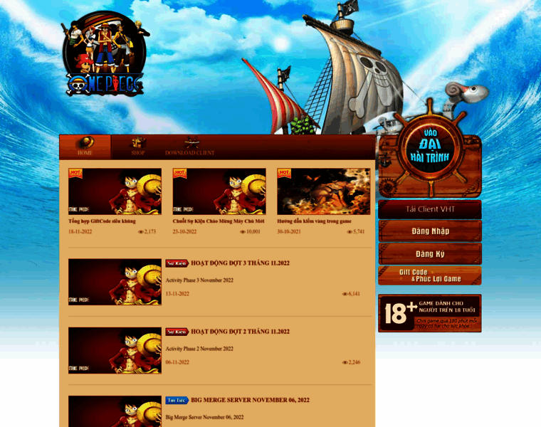 Pirateking9999.com thumbnail