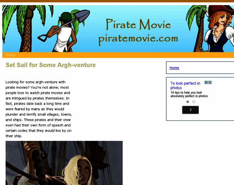 Piratemovie.com thumbnail