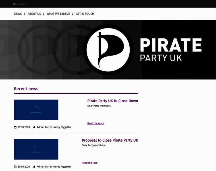 Pirateparty.org.uk thumbnail
