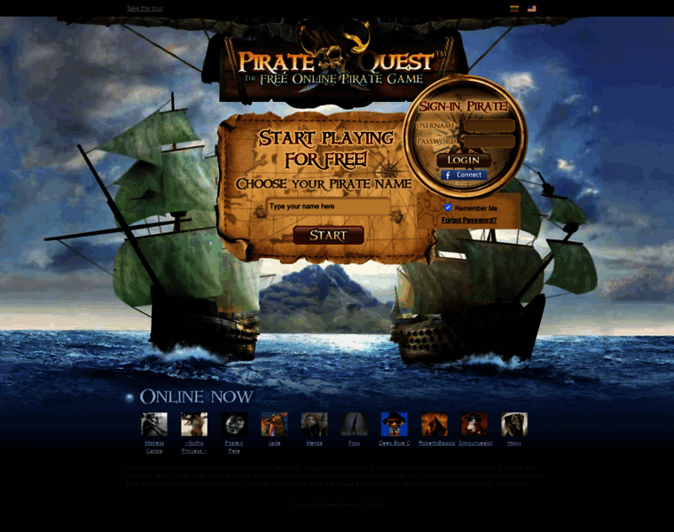 Piratequest.org thumbnail