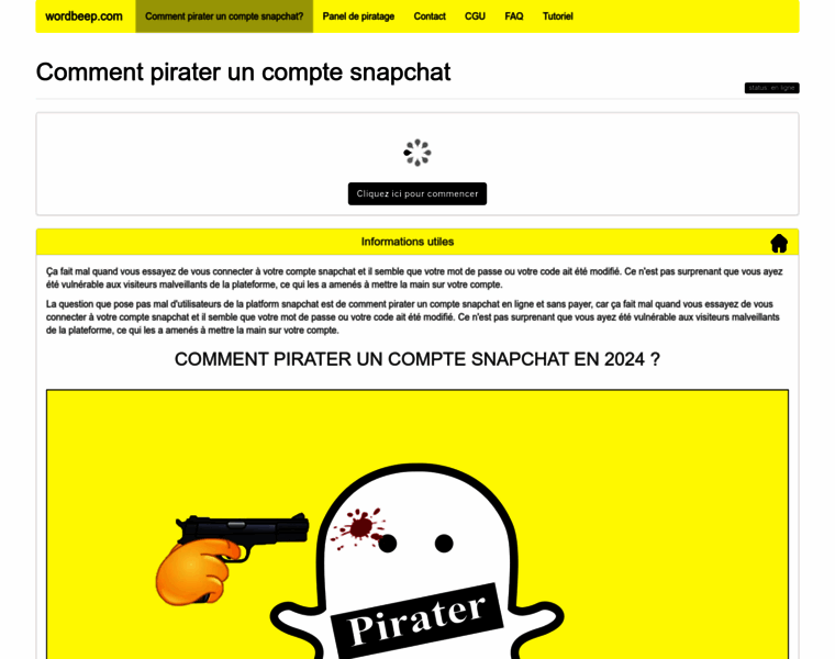 Pirater-snap.com thumbnail
