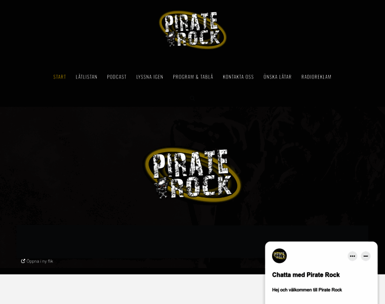 Piraterock.se thumbnail