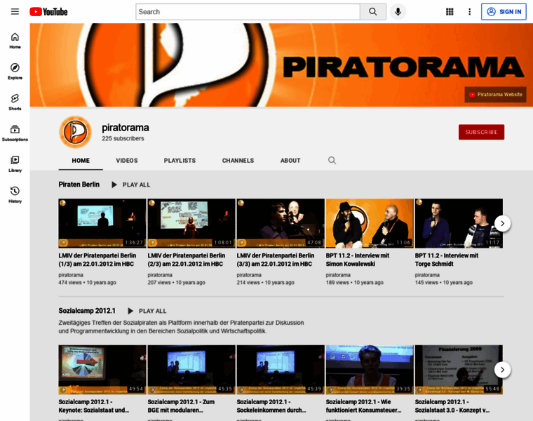 Piratorama.de thumbnail