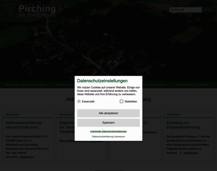 Pirching-traubenberg.gv.at thumbnail