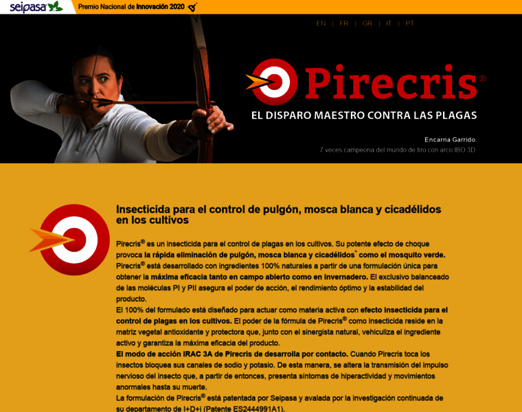 Pirecris.com thumbnail